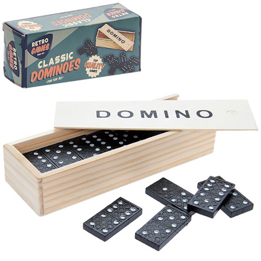 Retro Games Dominos