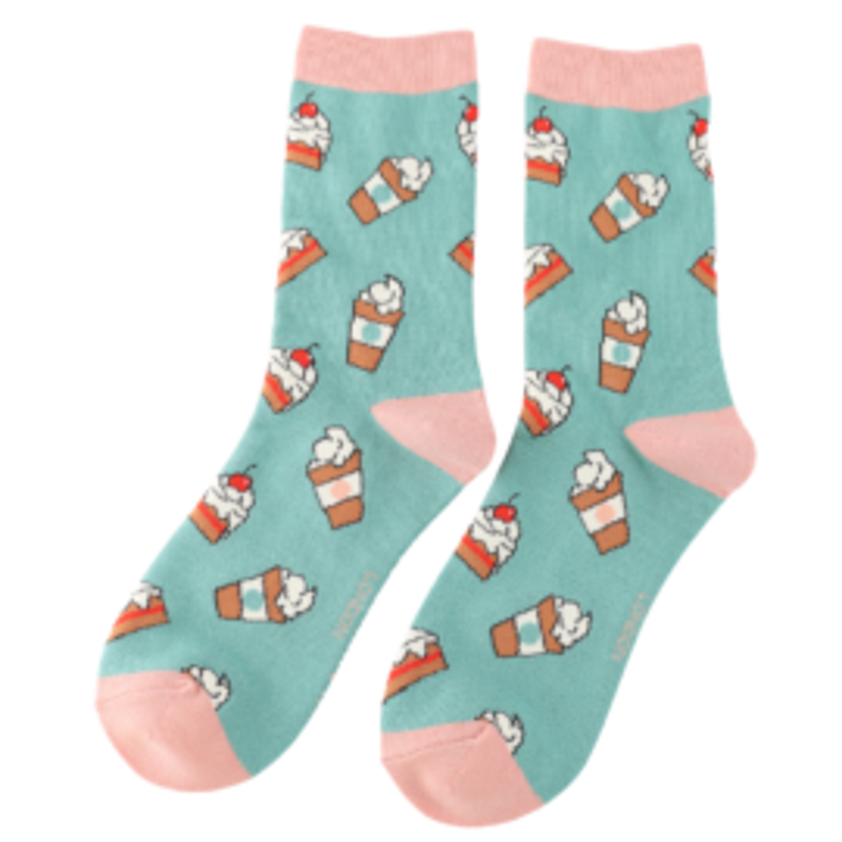 Coffee & Cake Duck Egg