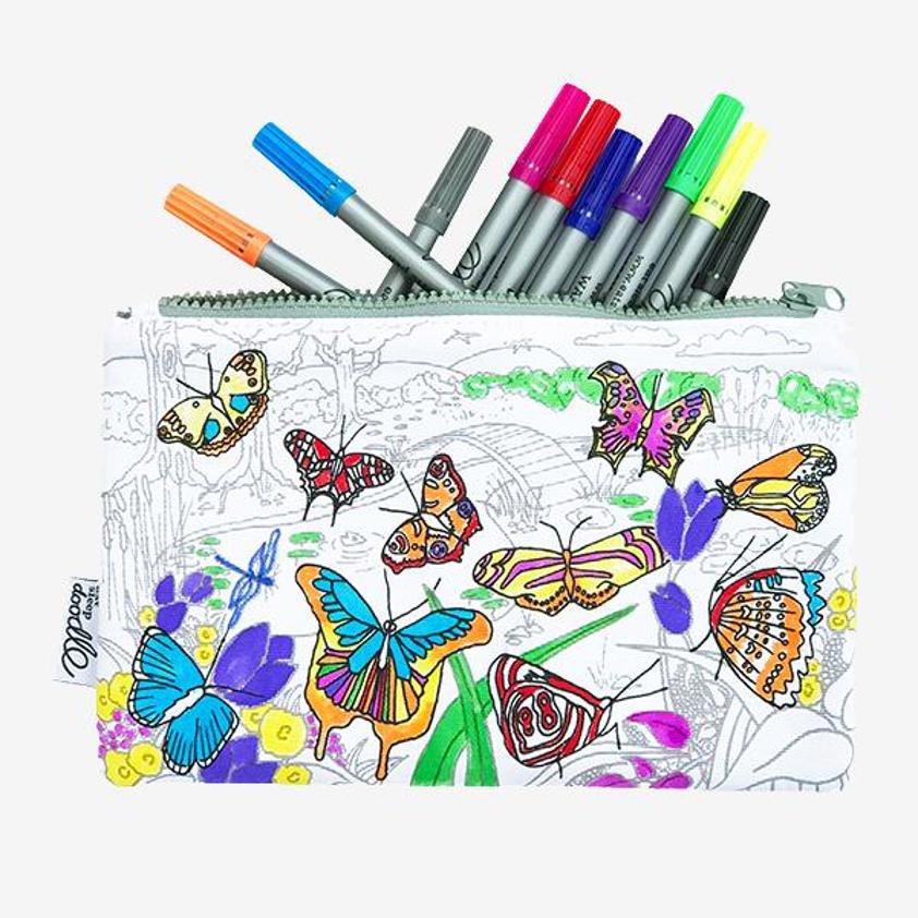 Butterfly Pencil case