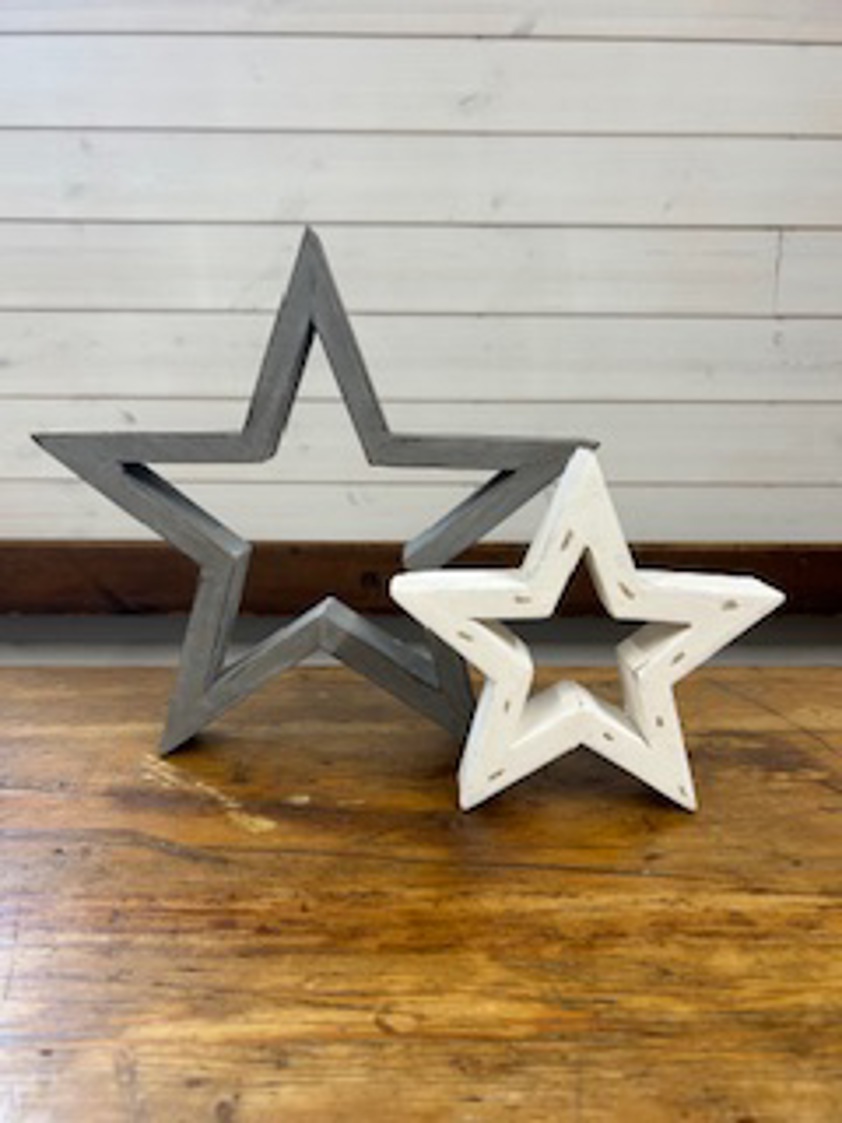 Nesting Wooden Star
