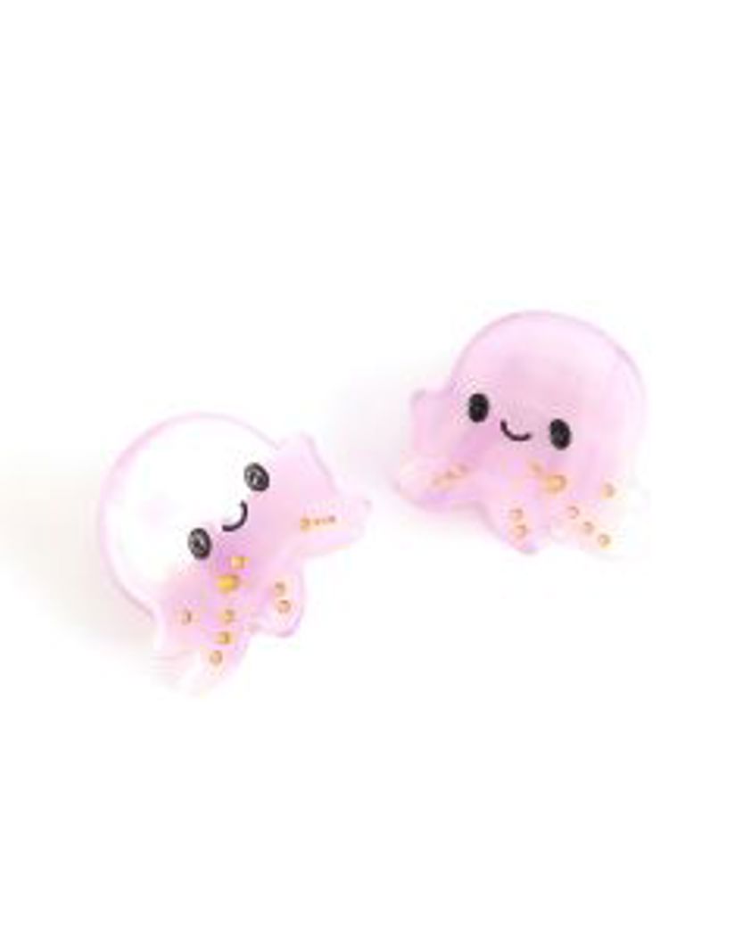 Octopus Hair Claw Clips Twin Pack