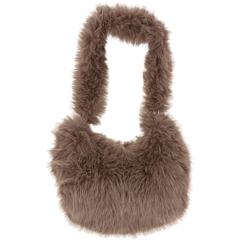 Faux Fur Handbag mink