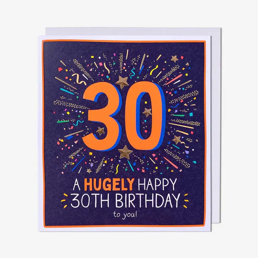 30 Hugely Happy Birthday