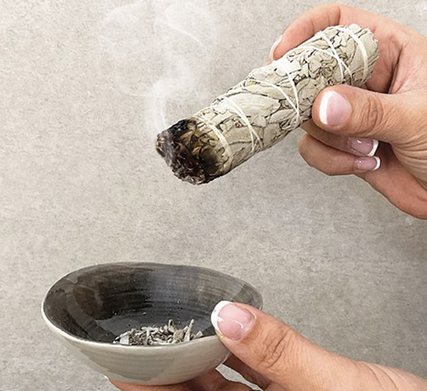 Natural white sage smudge-Bundle