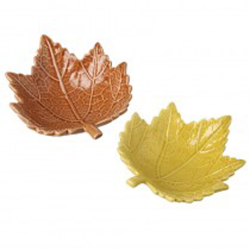 Ceramic Autumn Leaf XXX