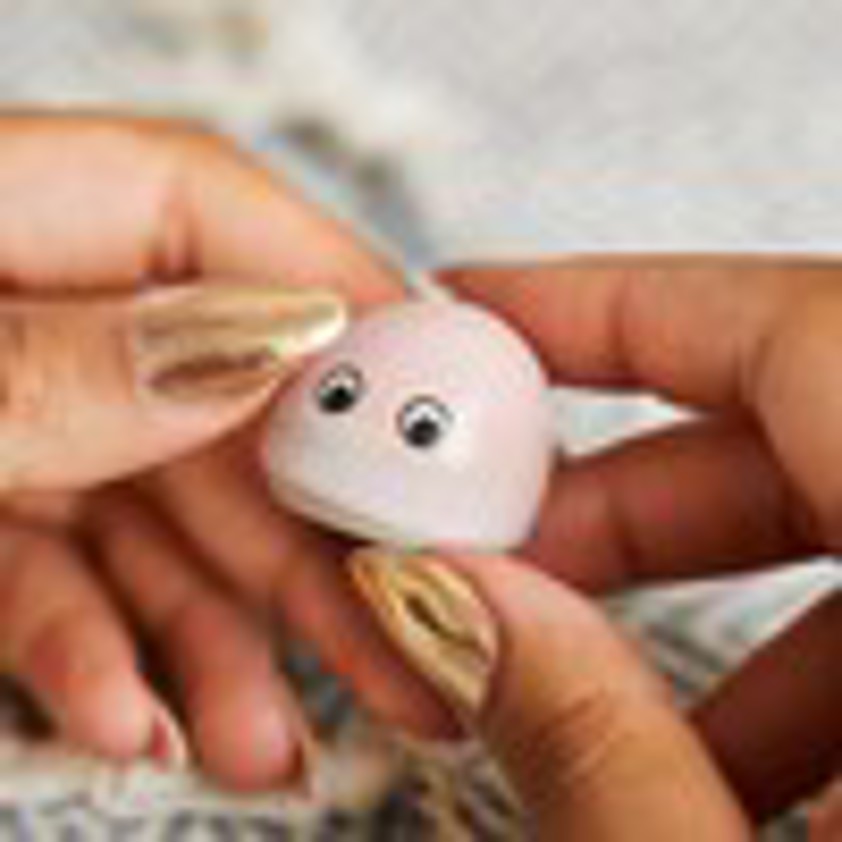Positivity Pebble Pink Love