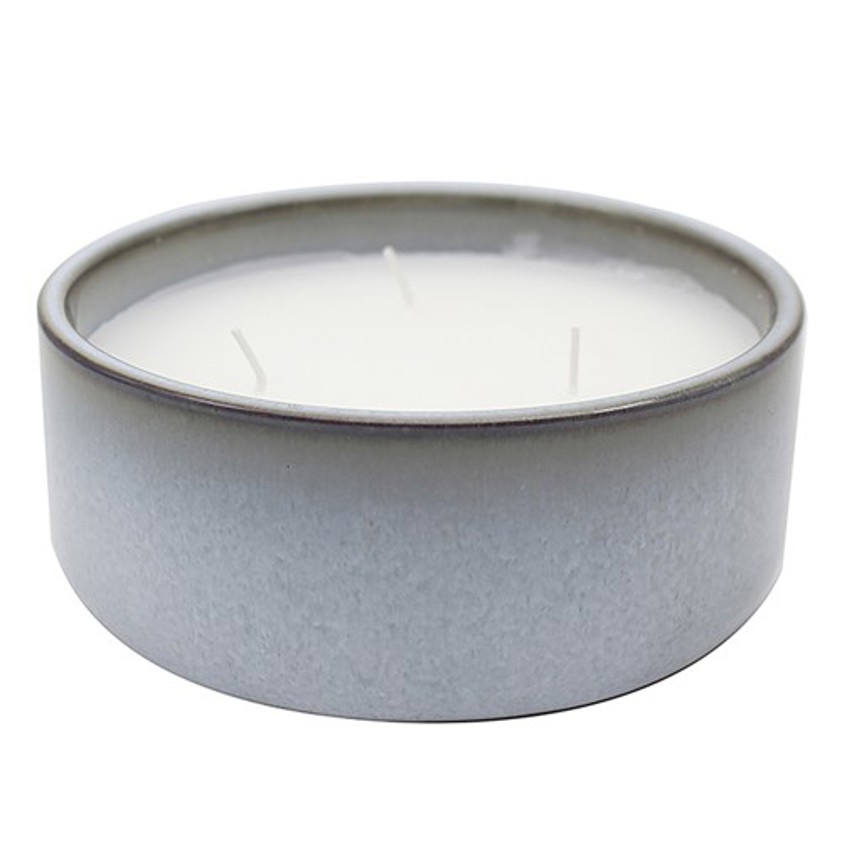 Azure React Glaze Candle Large