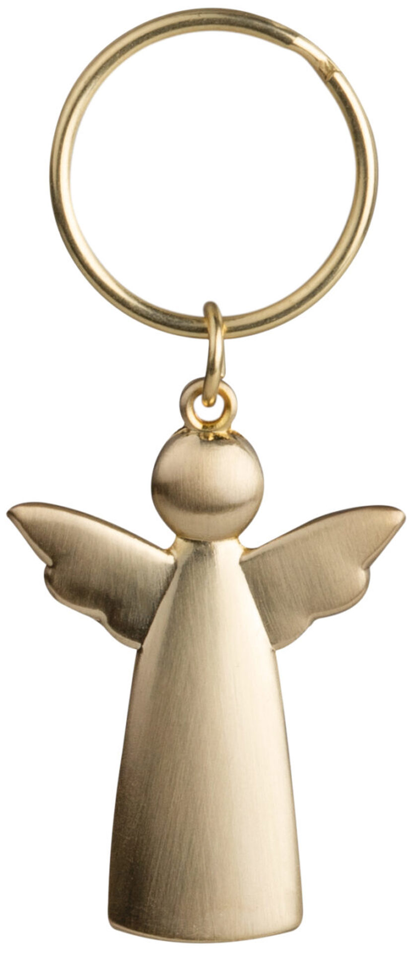 Angel keyring gold 4x3cm