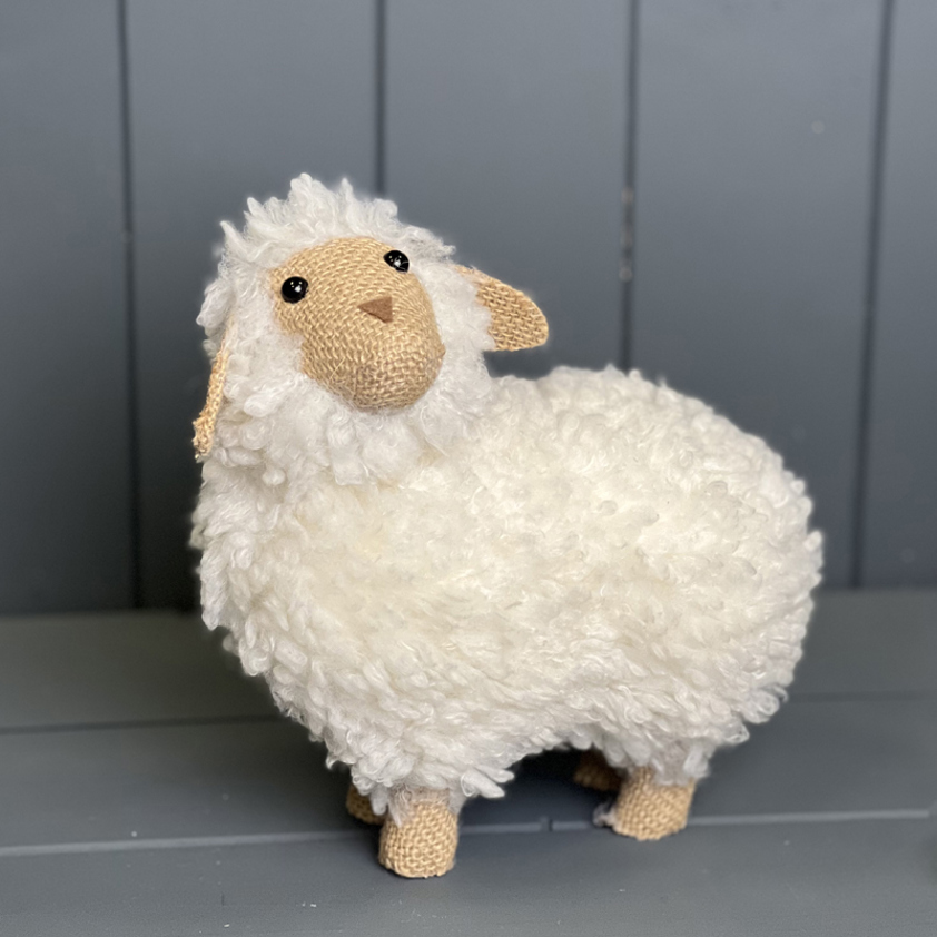 Woolly Sheep (H17cm)