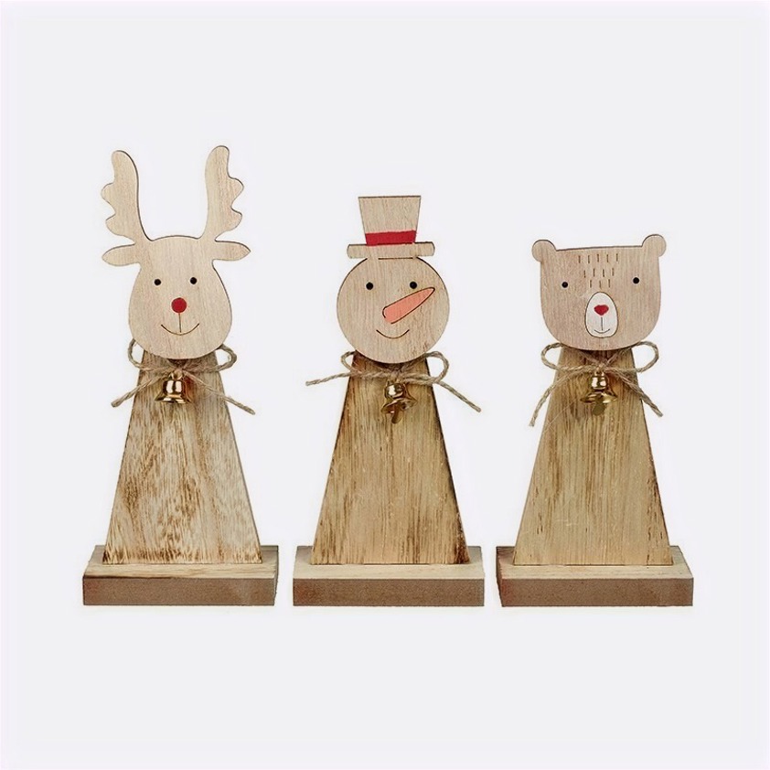 Standing Wooden Decoration