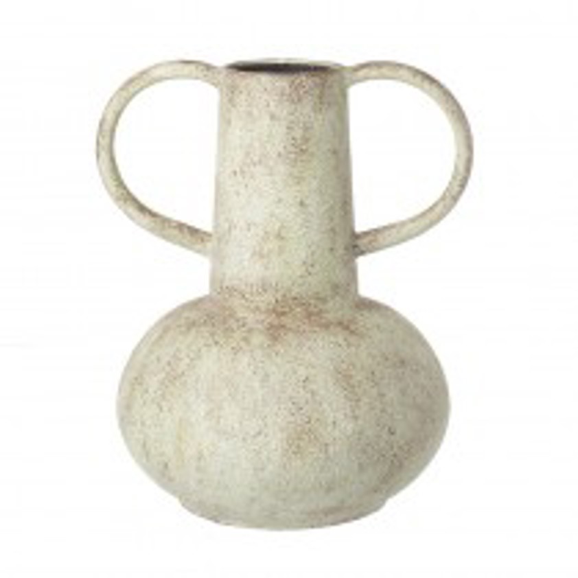 Small Handle Cream Vase