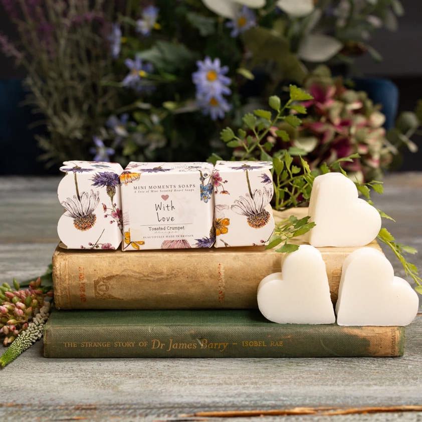 the Regency Collection Boxed Mini Soaps