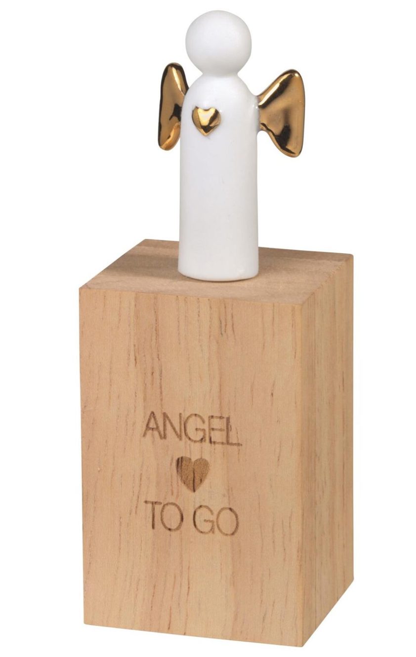 Small Angel companion. Angel to go