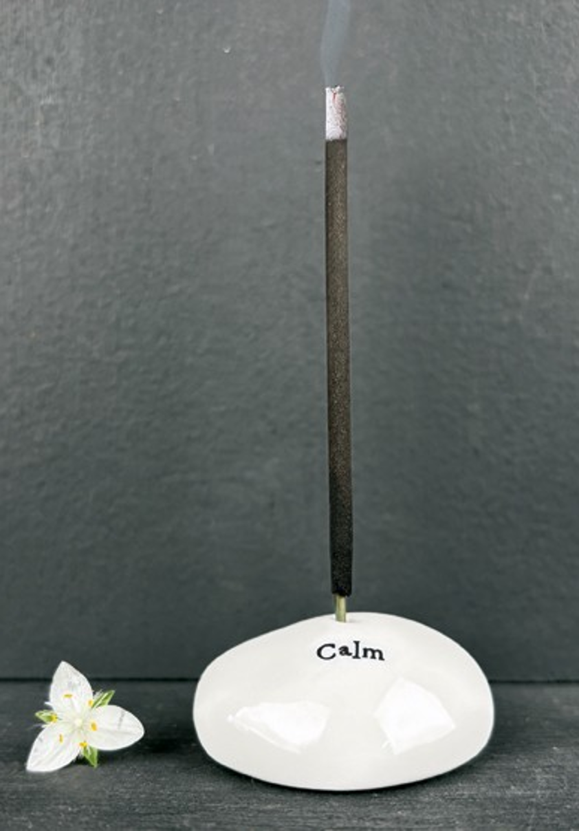 Pebble incense holder - Calm