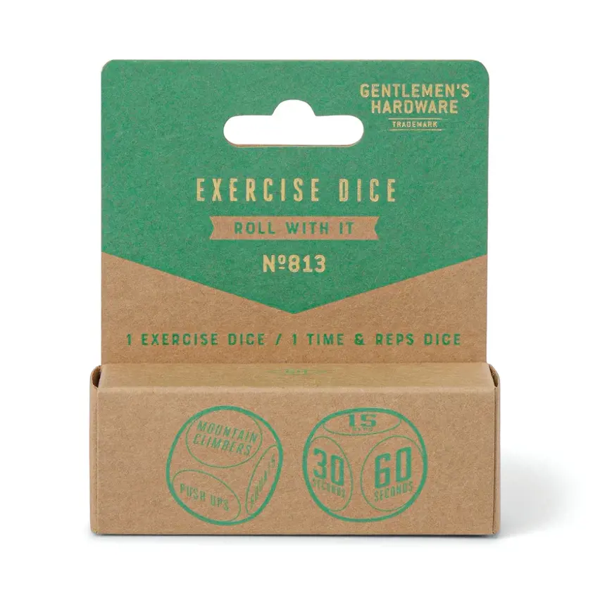 Exercise Dice (set of 2)