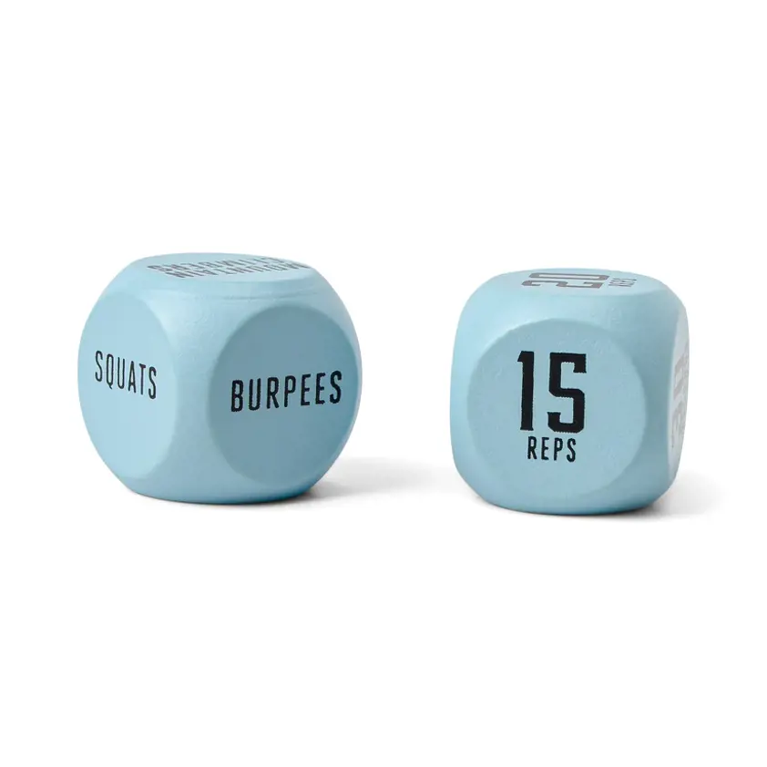 Exercise Dice (set of 2)