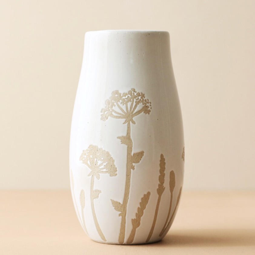 Cow Parsley Vase Small