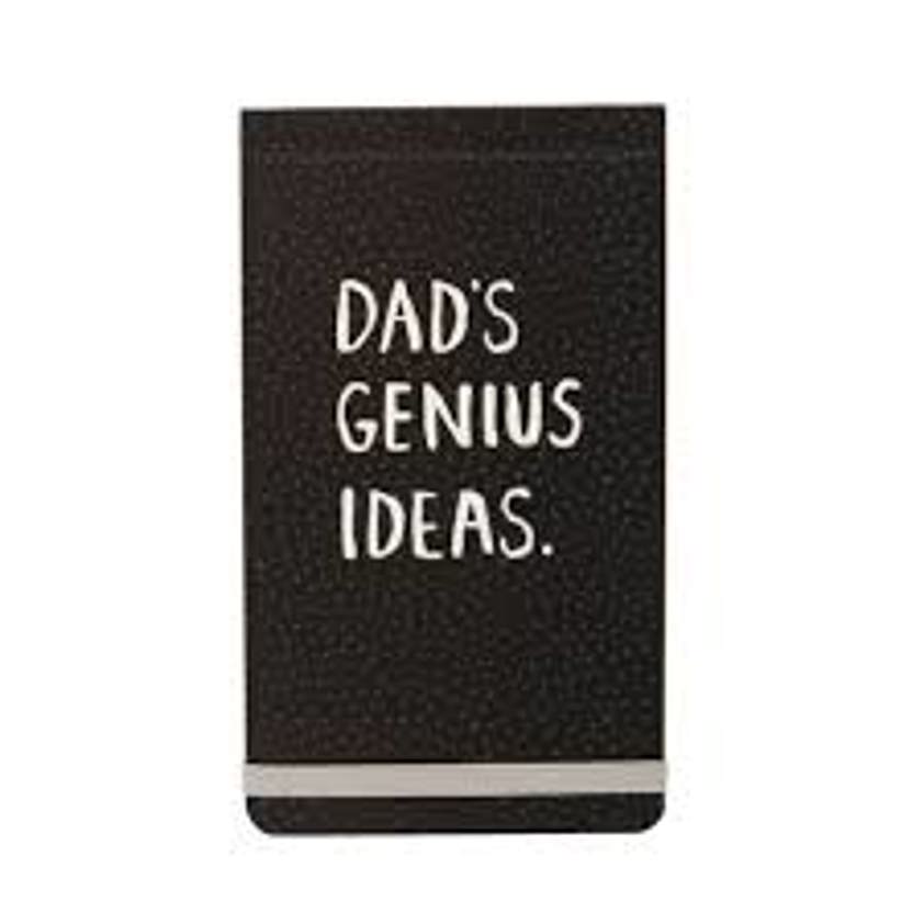 Dads Genius Ideas Pocket Notepad