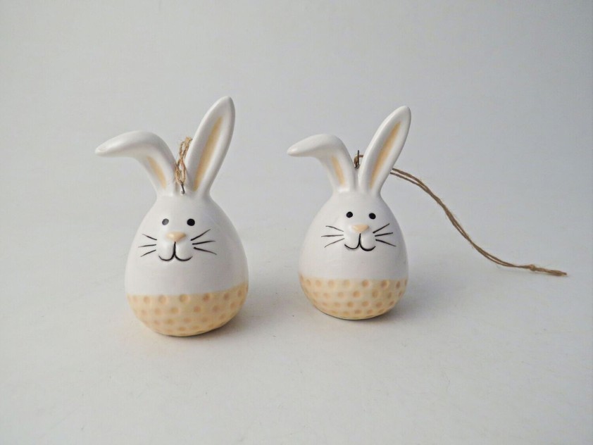 Rabbit Ceramic Hanging Decoration