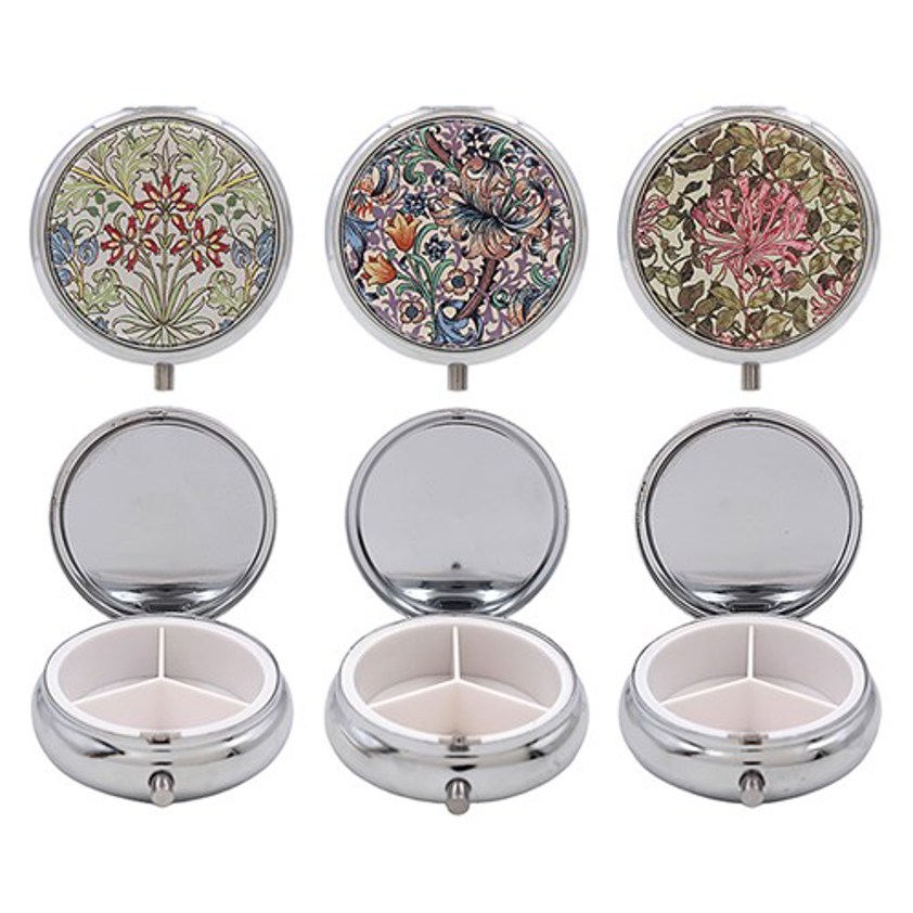 William Morris Pill Box