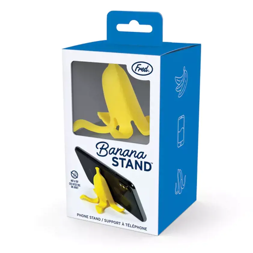 Fred Banana Stand - Phone Perch