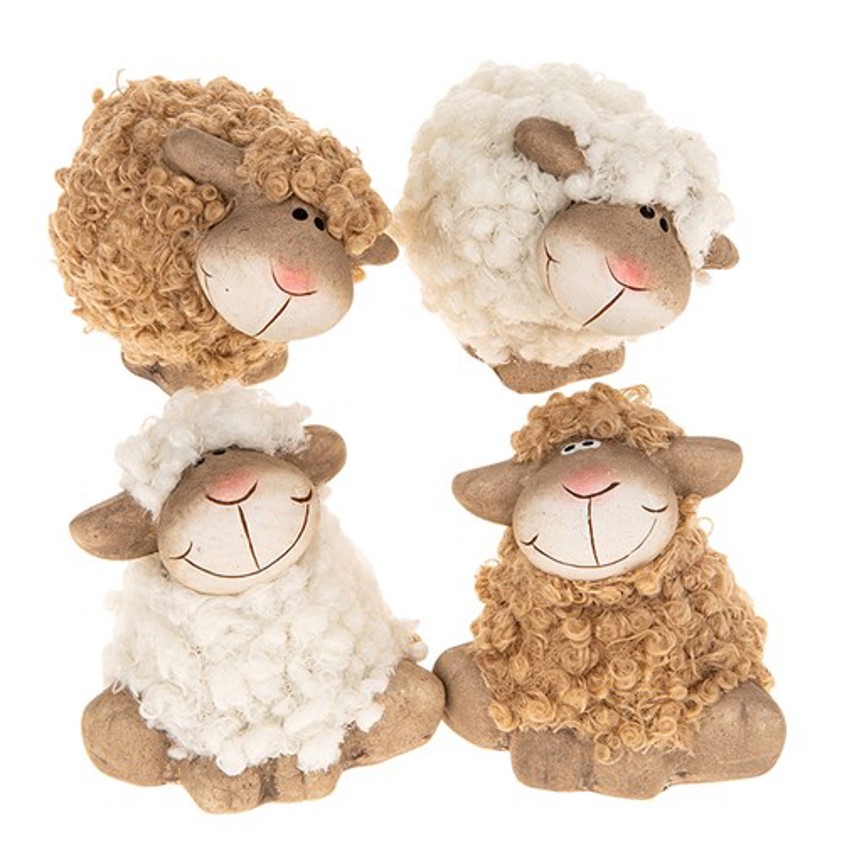 Fluffy Sheep Posing Mini