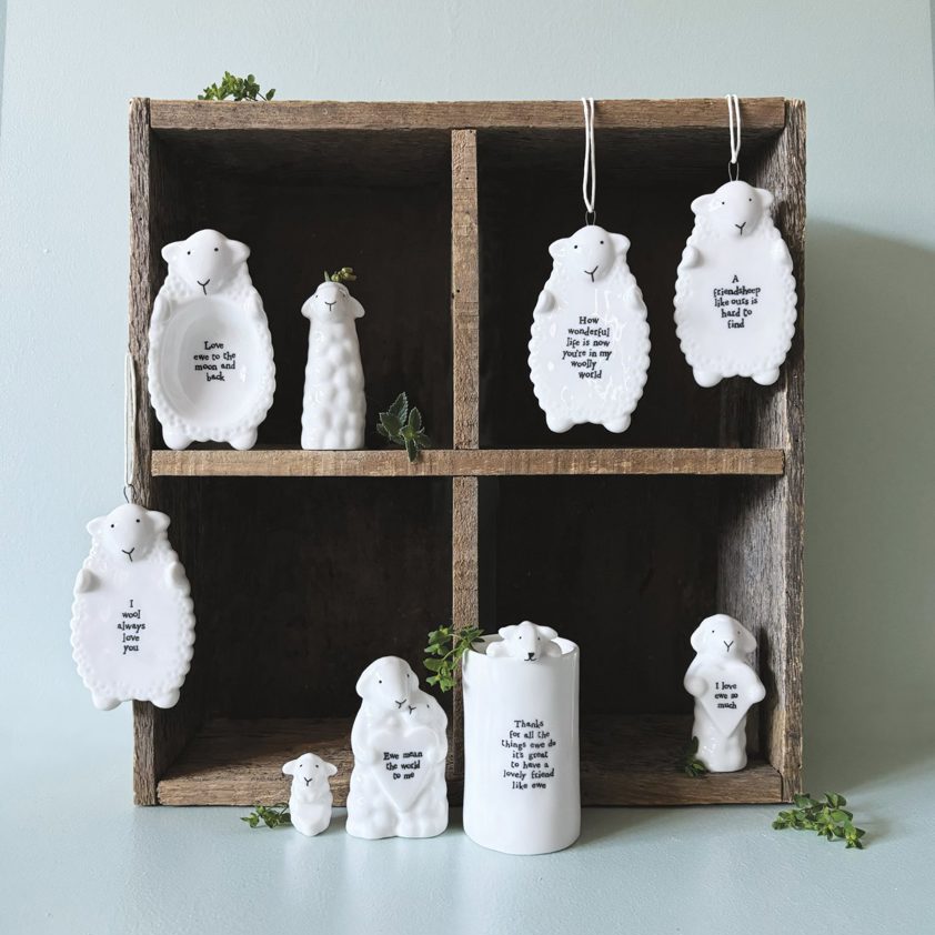 Sheep hanger - I wool always love you