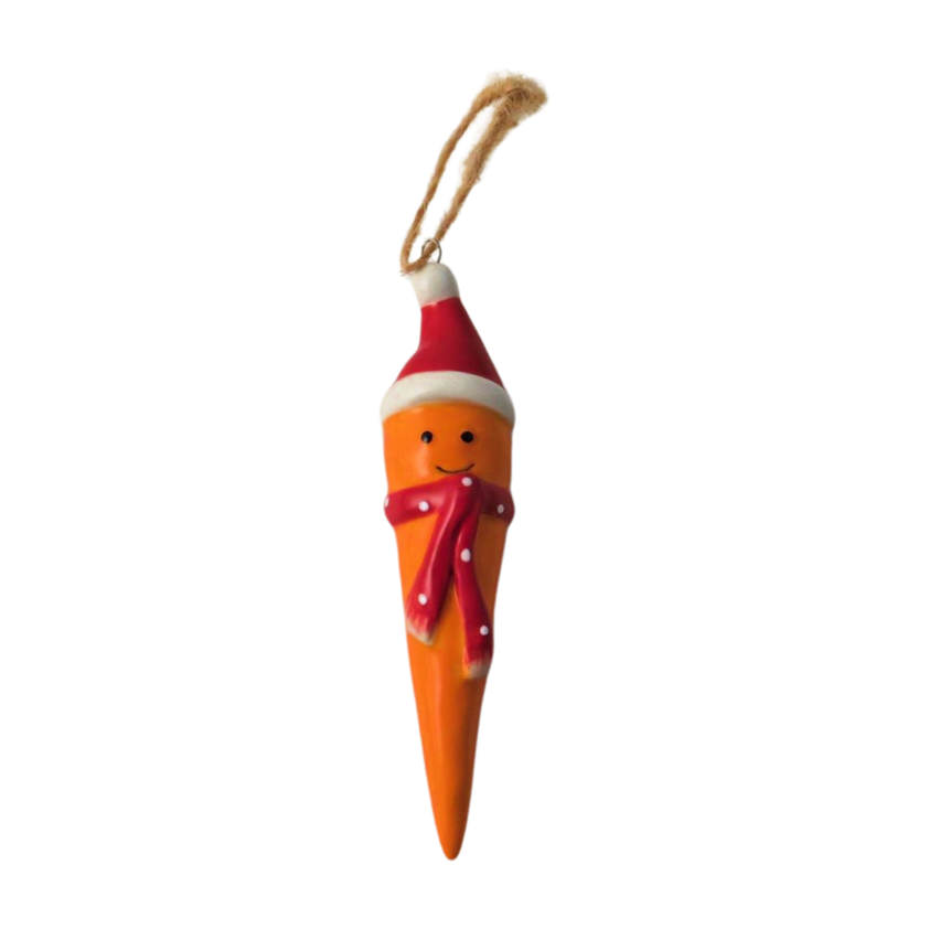 Carrot Decoration 10cm