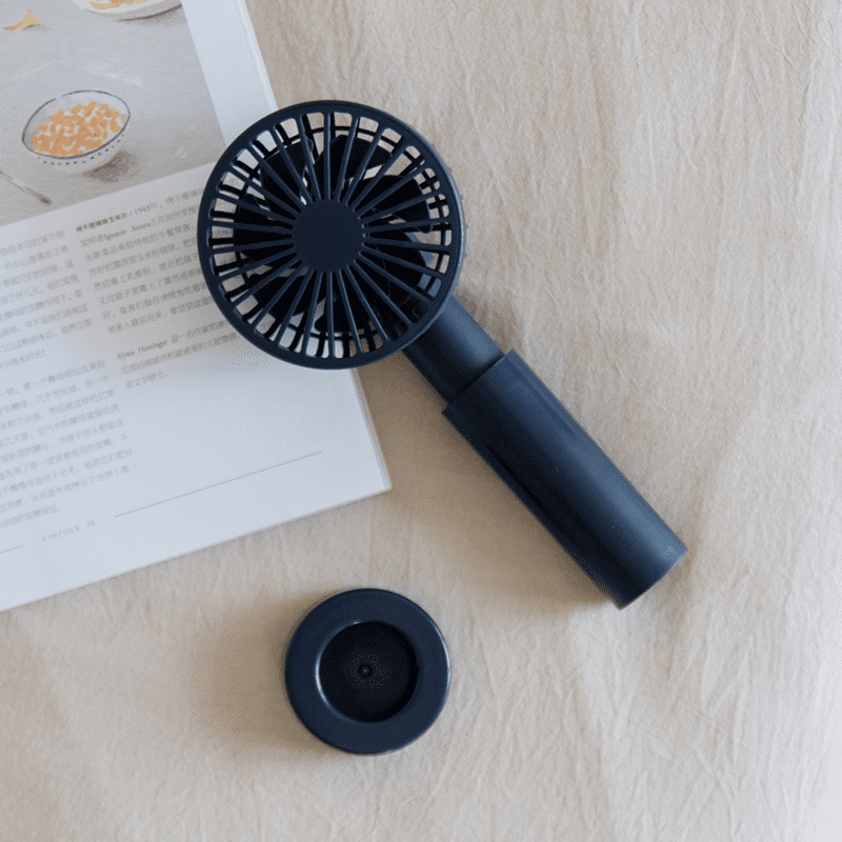 Navy Telescopic Desk Fan