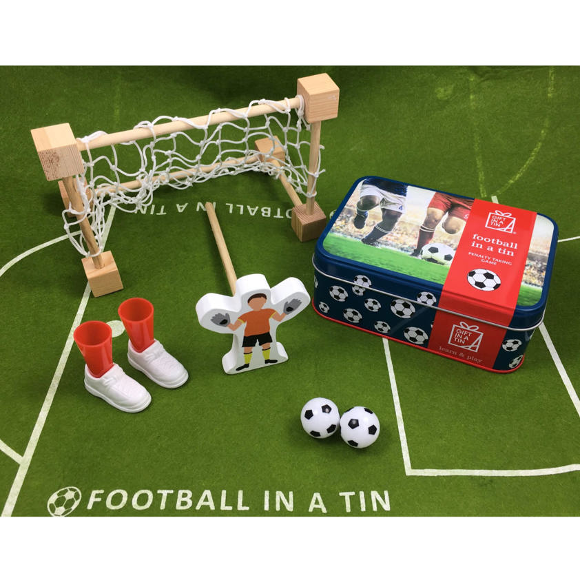 Football in a Tin