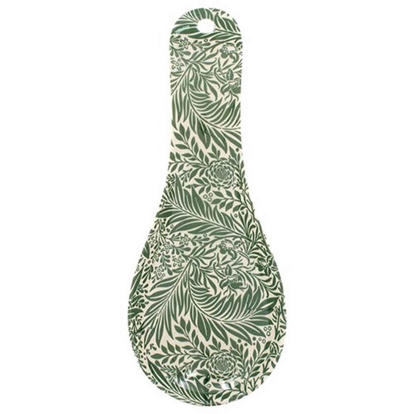 William Morris Larkspur Leaves Spoon Rest
