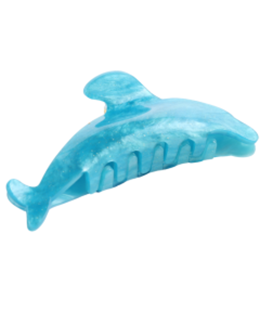 Dolphin Hair Claw Clip