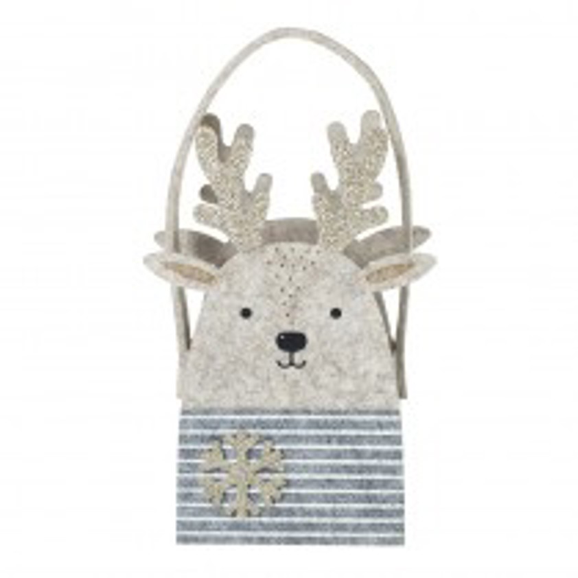 Felt Deer Bag