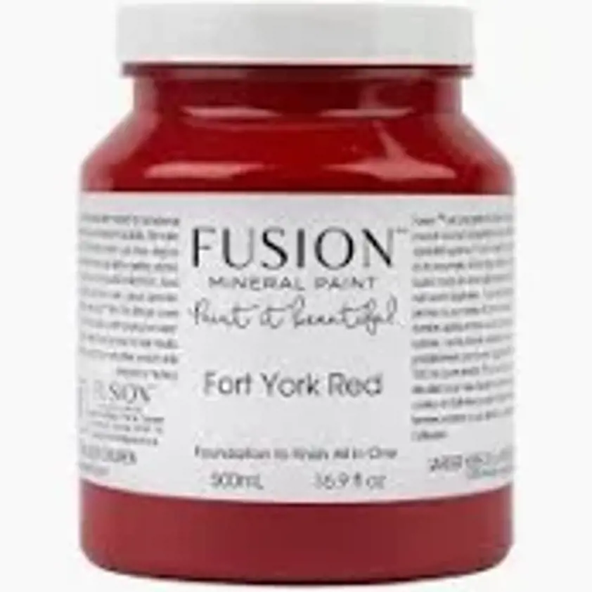 Fort York Red Fusion Mineral Paint
