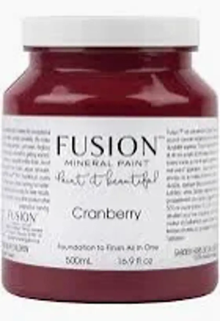 Cranberry Fusion Mineral Paint