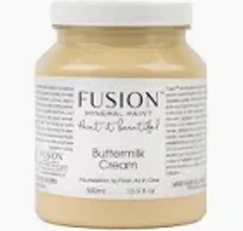Buttermilk Cream Fusion Mineral Paint