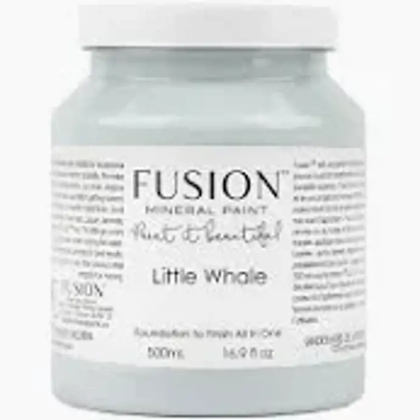 little whale Fusion Mineral Paint