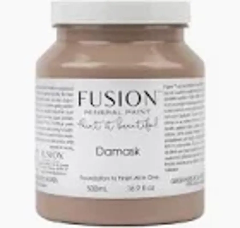 Damask Fusion Mineral Paint