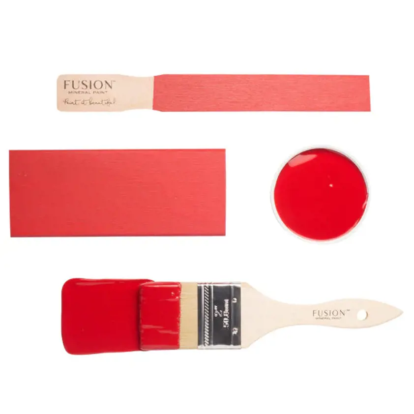 Fort York Red Fusion Mineral Paint