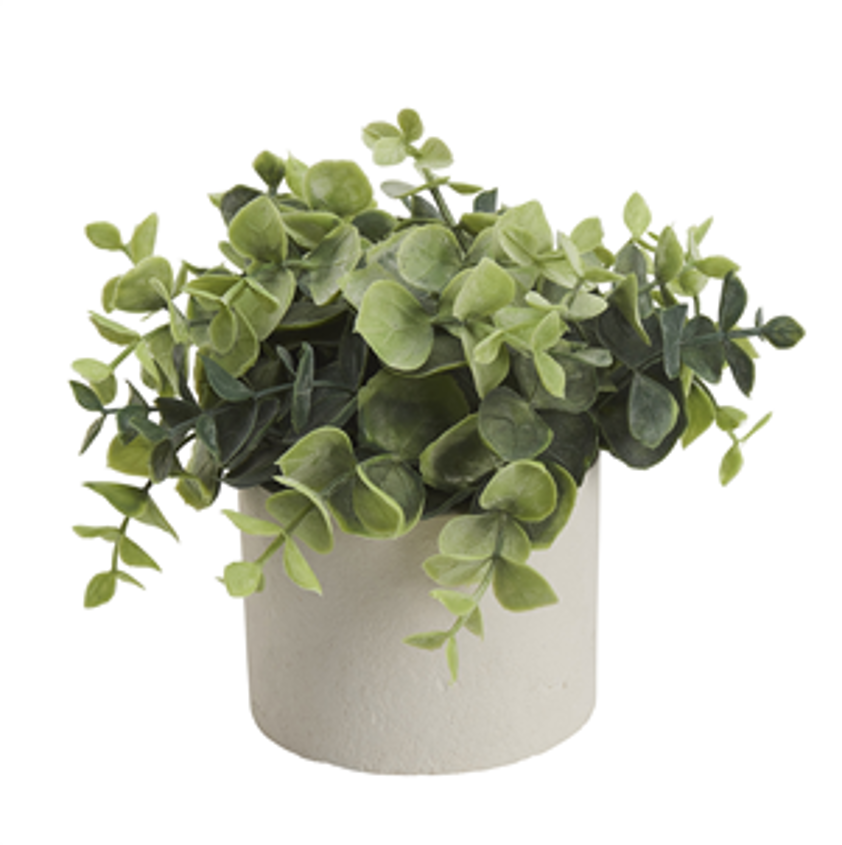 Faux potted plant - Casper