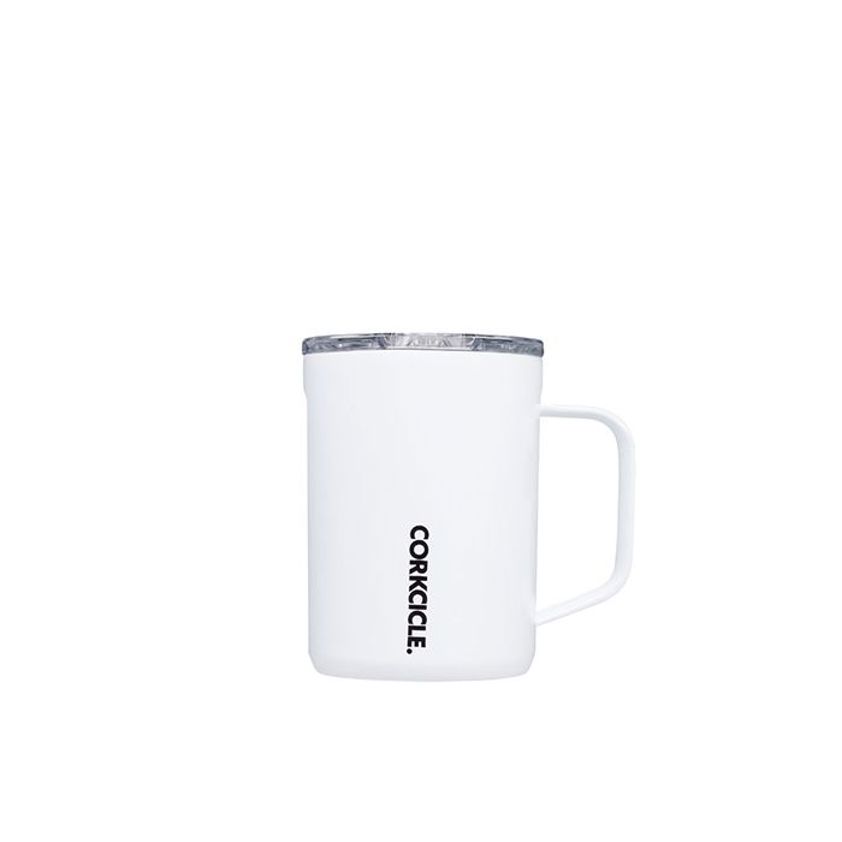 Gloss White Corkcicle Mug