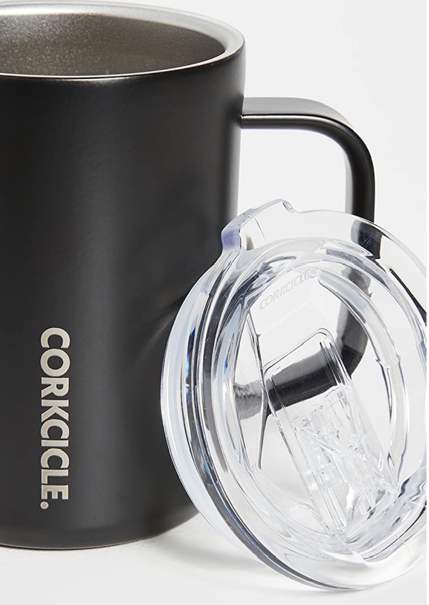 Black Corkcicle Mug