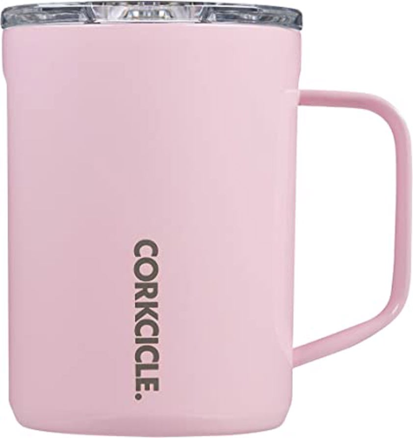 Rose quartz Corkcicle Mug