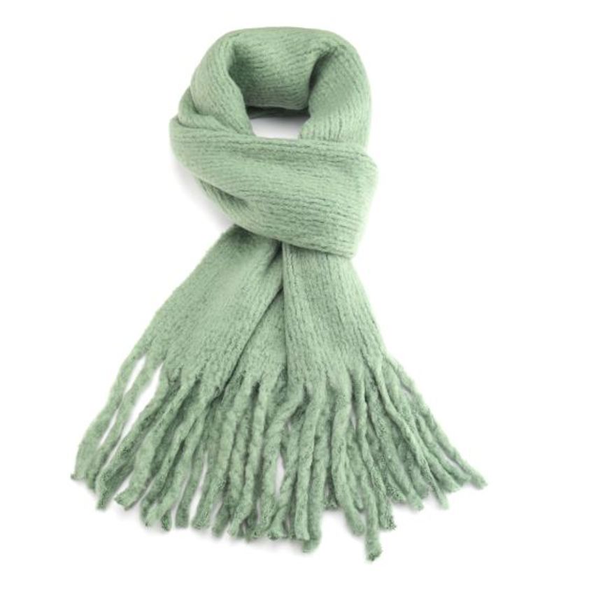24345 Plain Scarf