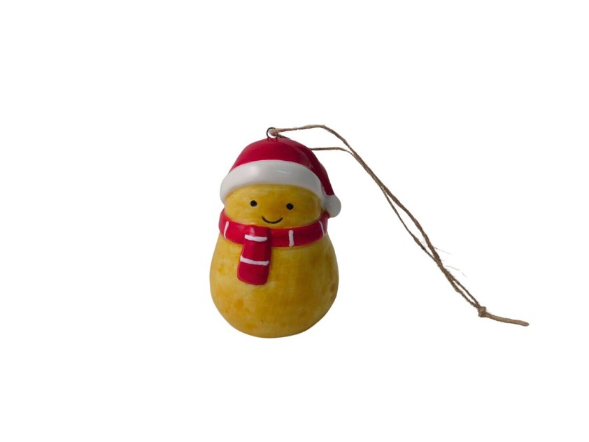 Potato Tree Decoration 6.6cm