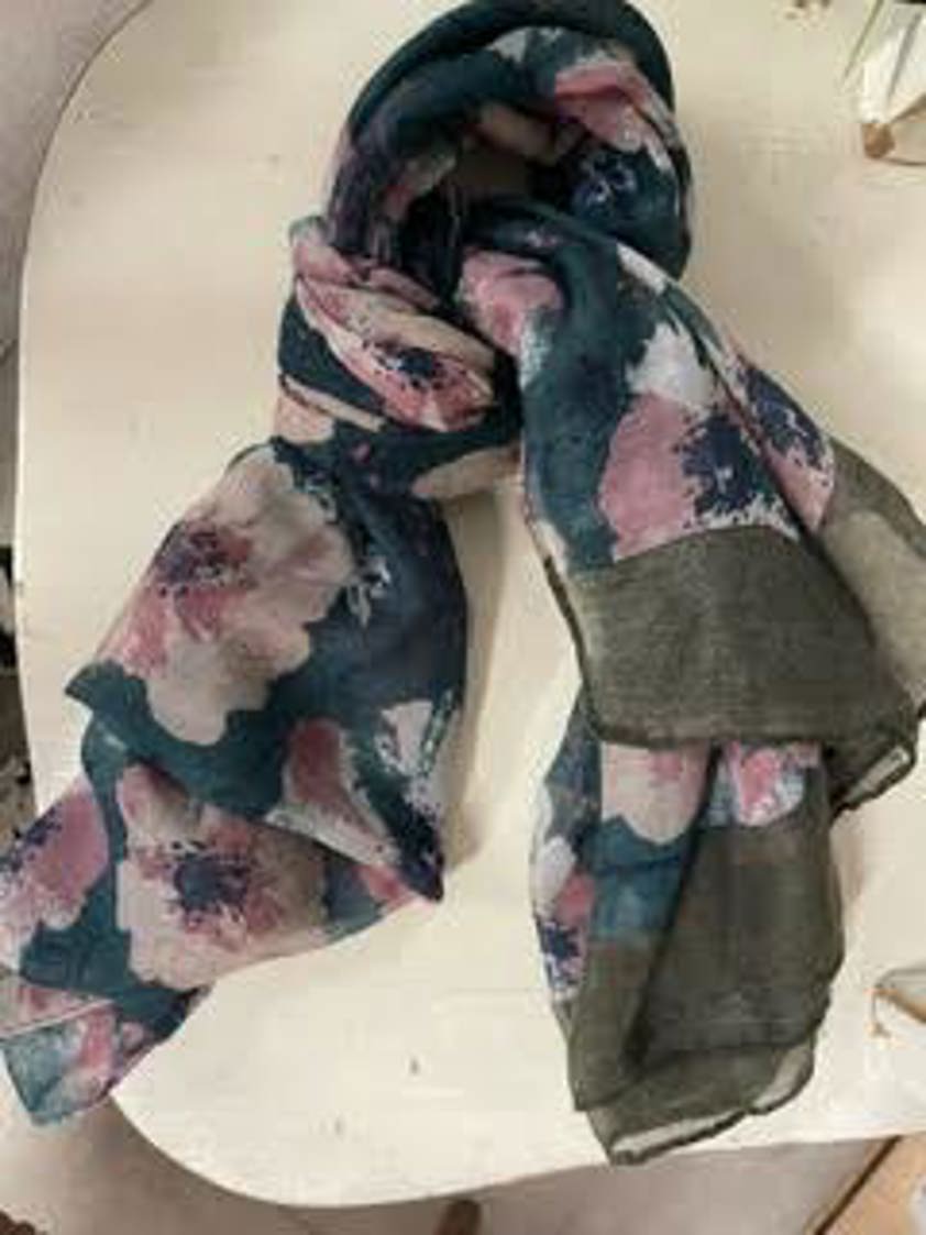 Green Floral