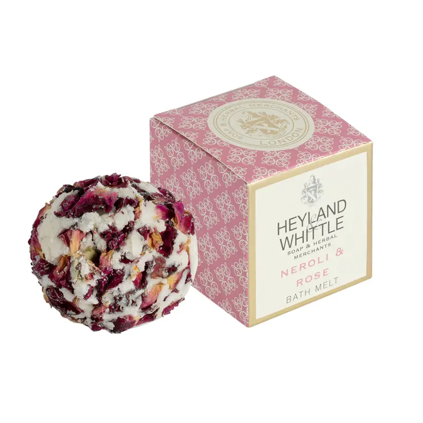 Neroli & rose Bath Melt Boxed