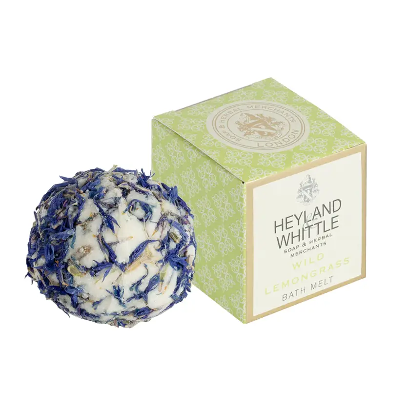 Wild Lemongrass Bath Melt Boxed