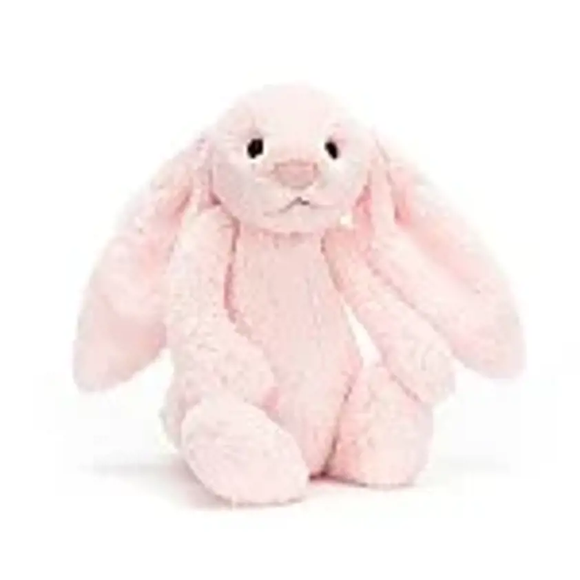 Pink Bashful Bunny