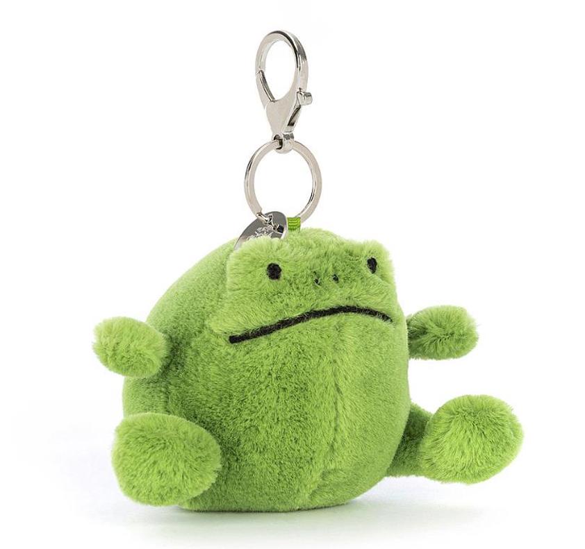 Ricky Rain Frog Bag Charm